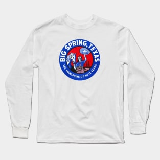 1940s Big Spring Texas Long Sleeve T-Shirt